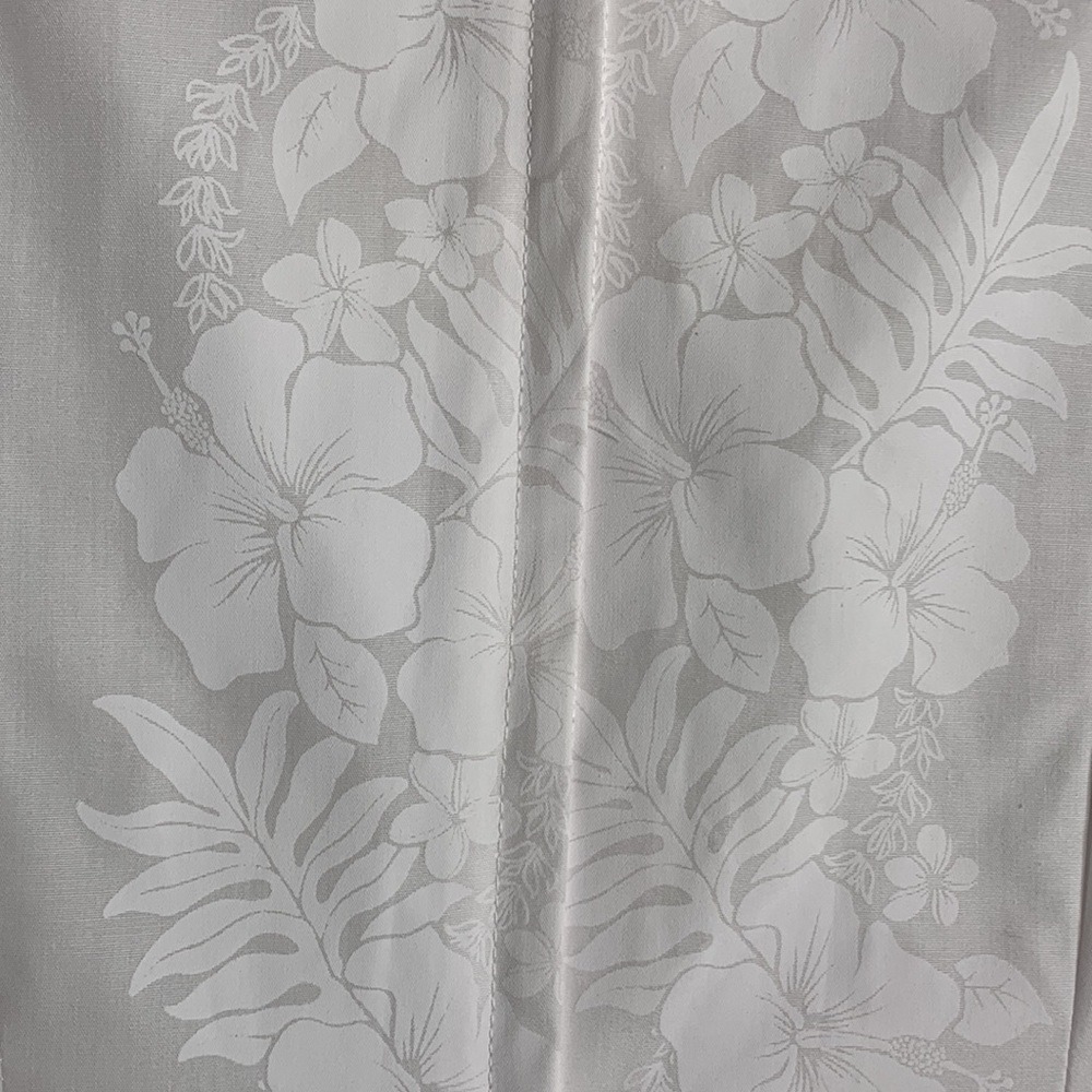 The Hawaiian Original Hilo Hattie White‎ Floral Sleeveless Maxi Dress - Picture 4 of 6